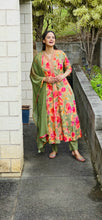 Load image into Gallery viewer, Pista Anarkali
