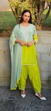 Load image into Gallery viewer, Two-tone Farsi salwar suit (taking pre orders)
