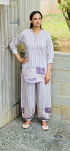 Load image into Gallery viewer, Lilac Afghani coordset
