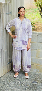 Lilac Afghani coordset