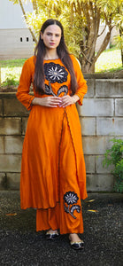 Orange Flower set