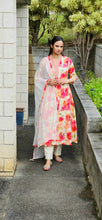 Load image into Gallery viewer, OFF WHITE ANARKALI
