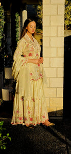 Gold lengha set
