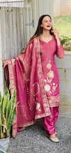 Load image into Gallery viewer, Falsa crushed tissue salwar suit
