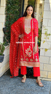 Karva Banarsi suit