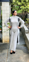 Load image into Gallery viewer, 3 piece Grey wollen tracksuit
