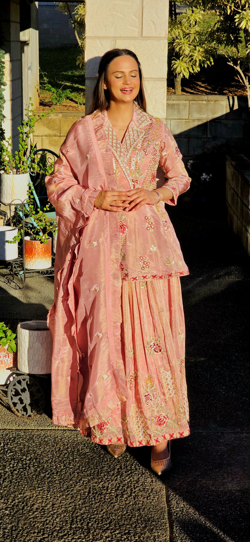 Pink lengha set (all stock sold out)
