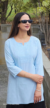 Load image into Gallery viewer, Sky kurta only
