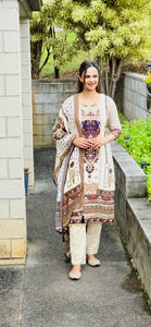 Pure Muslin pant suit