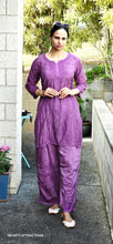 Load image into Gallery viewer, Purple lakhnawi
