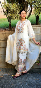 Pure cotton suit