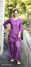Load image into Gallery viewer, Purple lakhnawi
