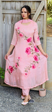 Load image into Gallery viewer, Baby pink frock suit
