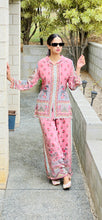 Load image into Gallery viewer, Pink natural creap 3 piece coordset
