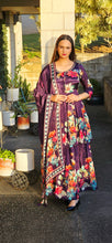 Load image into Gallery viewer, Peplum skirt set

