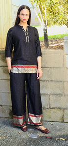 Gaji silk coordset
