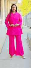 Load image into Gallery viewer, Magenta 3 piece coordset
