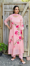 Load image into Gallery viewer, Baby pink frock suit
