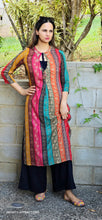 Load image into Gallery viewer, Multi 3 piece kurta set
