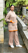 Load image into Gallery viewer, 3 piece wollen tracksuit suit
