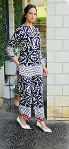 Navy coordset