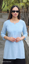 Load image into Gallery viewer, Sky kurta only
