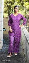 Load image into Gallery viewer, Purple lakhnawi
