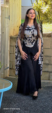 Load image into Gallery viewer, Black floral 3 piece cordset (available on pre booking)
