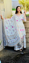 Load image into Gallery viewer, Peplum style skirt set
