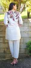 Load image into Gallery viewer, Pure khaki cotton designer coordset

