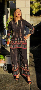Malabar silk coordset