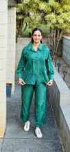 Load image into Gallery viewer, Green designer 2 piece set
