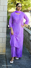 Load image into Gallery viewer, Lakhnawi lilac purple suit
