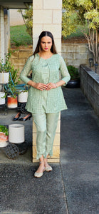 3 piece jacket coordset