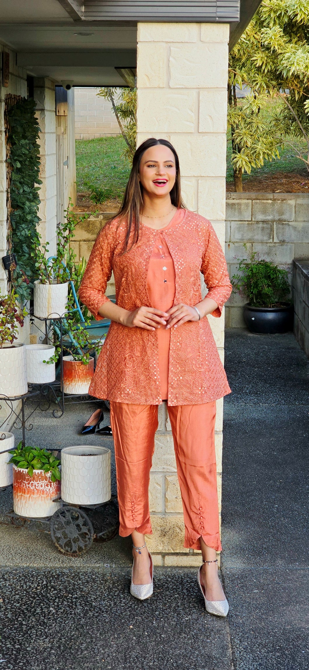 Rust 3 piece cordset