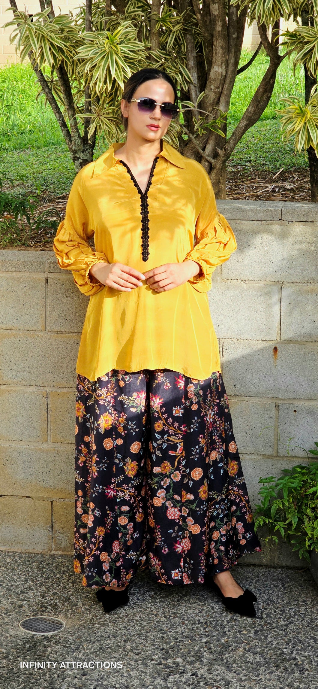 Musturd 2 piece cordset