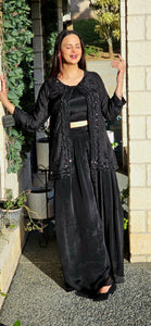 3 piece designer jacket coordset