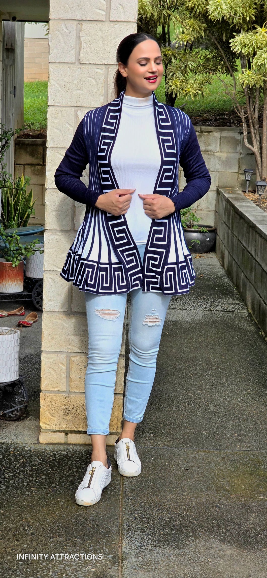 Blue jacket only