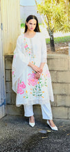 Load image into Gallery viewer, Off white Anarkali
