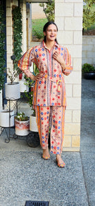 Self embroidery multi coordset