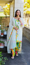 Load image into Gallery viewer, Rose salwar suit

