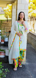 Rose salwar suit