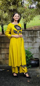 Musturd Flower set