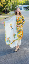 Load image into Gallery viewer, Musturd cotton pant suit
