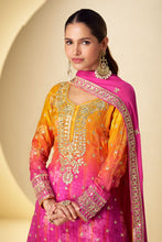 Load image into Gallery viewer, Pink Two tone heavy suit
