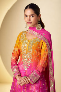 Pink Two tone heavy suit