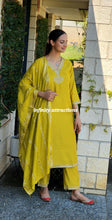 Load image into Gallery viewer, Mehndi pant suit
