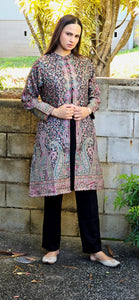 Jamabar 3 piece pashmina coordset