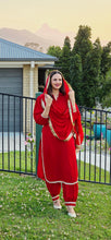 Load image into Gallery viewer, Red Karva suit (TAKING PRE ORDERS)

