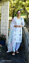 Load image into Gallery viewer, White salwar suit
